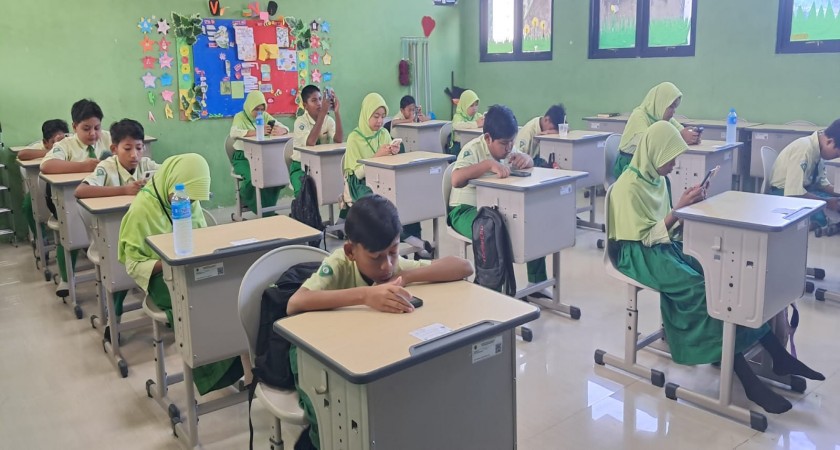 Ujian Madrasah (UM) di MIN 1 Sumenep Resmi Dimulai, Siswa Kelas VI Bersiap ke Jenjang Berikutnya