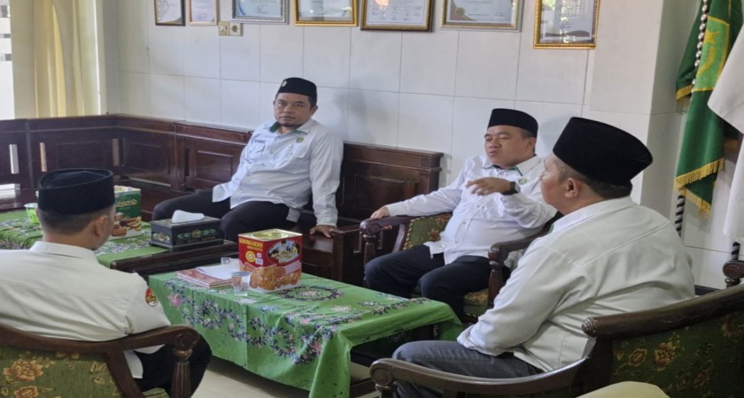 Kunjungi MIN 1 Sumenep, Kepala Kankemenag Pantau Langsung jalannya TKA Hari Pertama