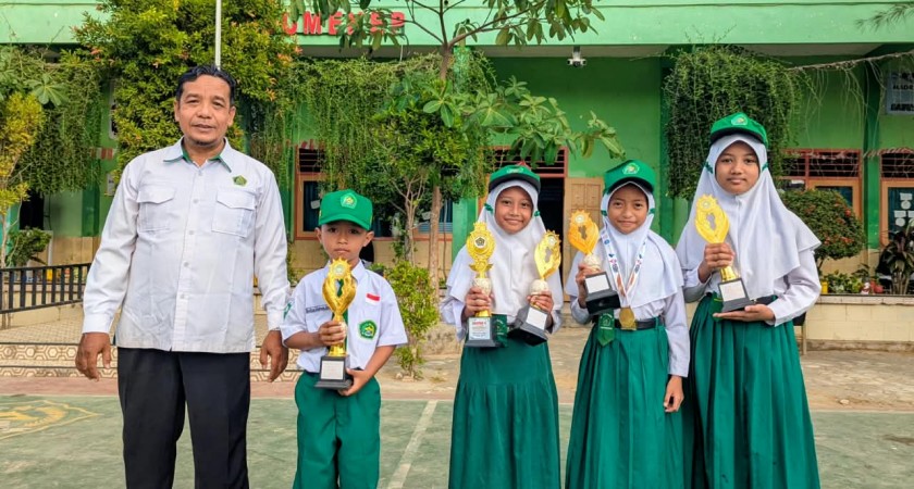 Tiada Minggu Tanpa Prestasi, Empat Siswa MIN 1 Sumenep Kembali Harumkan Nama Madrasah