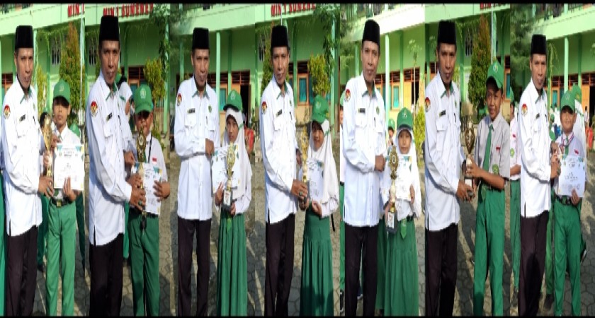 Madrasah Apresiasi Siswa Berprestasi dalam Upacara Peringatan Hari Kebangkitan Nasiona