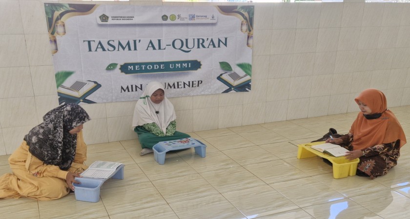 MIN 1 Sumenep Gelar Tasmi' Al-Qur'an Juz 29 dan 30