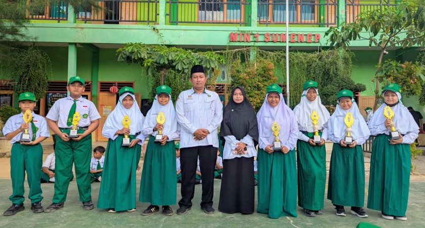 MIN 1 Sumenep Panen Prestasi: 10 Siswa Sabet Juara di Berbagai Ajang Kompetisi Bergengsi