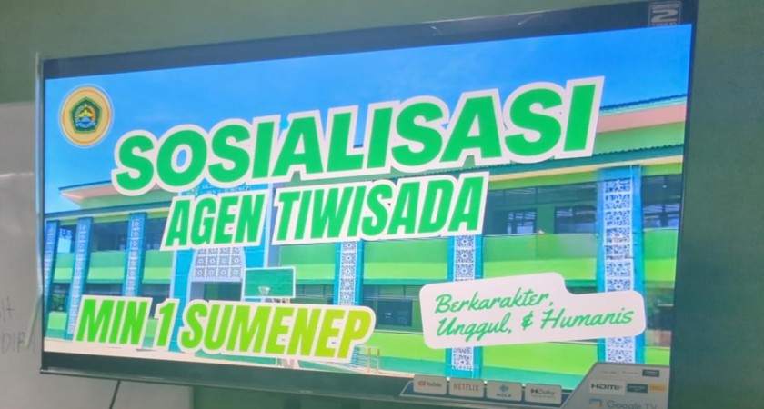 Kader Kesehatan Baru! Ratusan Siswa-Siswi MIN 1 Sumenep Bersiap Jadi Agen Tiwisada