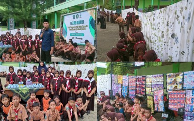 Pameran Karya P5 Tampilkan Kreativitas Siswa MIN 1 Sumenep