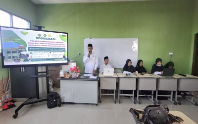 Wujudkan sinergi pendidikan, MIN 1 Sumenep adakan pertemuan bersama Wali Murid Baru