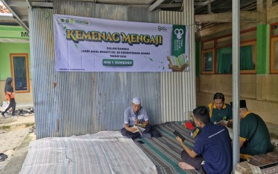 MIN 1 Sumenep Laksanakan Kegiatan “Kemenag Mengaji” dalam Rangka HAB Kemenag ke-80