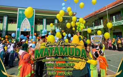 Terbangkan Ratusan Balon Cita-Cita, Kemeriahan Closing Ceremony MATAMUDA MIN 1 Sumenep