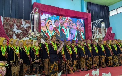 Konsep Unik Lepas Pisah MIN 1 Sumenep: Gandeng Orang Tua ke Panggung hingga Visualisasi Cita-Cita Siswa di Videotron