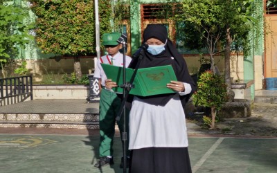 Iqra’, Doa, dan Usaha: MIN 1 Sumenep Ajak Siswa Kelas VI Siapkan Ujian dan Munaqosah Secara Maksimal