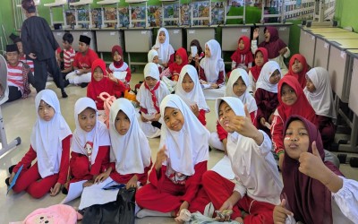 Semarak Lomba Puisi MIN 1 Sumenep: Ajang Ekspresi Diri dan Pemupukan Semangat Nasionalisme Sejak Dini