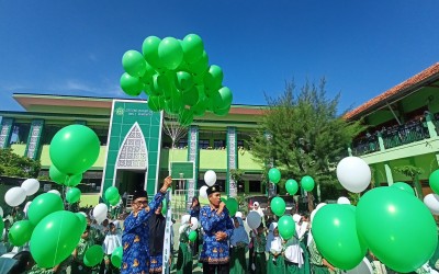 MATSAMA MIN 1 Sumenep 2025/2026 Berakhir, Warnai Semangat Siswa Baru