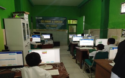 MIN 1 Sumenep Laksanakan ANBK Tahun Pelajaran 2025/2026