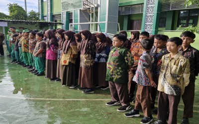 Belajar Sebagai Medan Perjuangan Masa Kini – Semangat Hardiknas 2026 MIN 1 Sumenep