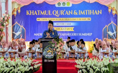Kepala Kemenag Tegaskan Peran dan Teladan Orang Tua Kunci Mendidik Anak Ahli Al-Qur'an