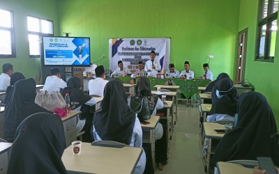Silaturahim dan Pembinaan Pendidik, Tenaga Kependidikan, serta Komite Madrasah bersama Kemenag Sumenep