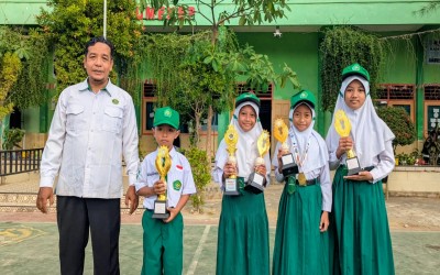 Tiada Minggu Tanpa Prestasi, Empat Siswa MIN 1 Sumenep Kembali Harumkan Nama Madrasah