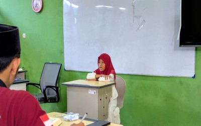 Merdeka Bersama Al-Qur'an: Lomba Tahfidz Semarakkan HUT RI Ke-81 di MIN 1 Sumenep