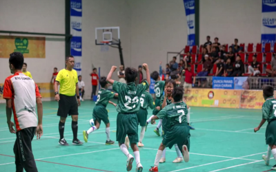 Selangkah Lagi Menuju Juara: Tim Futsal MIN 1 Sumenep Lolos ke Final Djaguar Series 2026