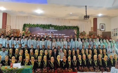 Tasyakuran dan Pelepasan Siswa-siswa kelas 6 MIN 1 Sumenep Tahun Ajaran 2024/2025