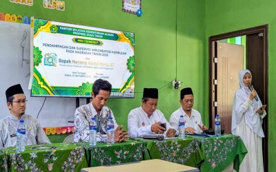 Kunjungan Kanwil Jatim ke MIN 1 Sumenep: Tingkatkan Mutu dan Administrasi Kurikulum KBC
