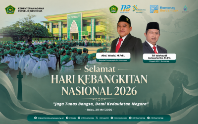 Peringatan Harkitnas ke-118 di MIN 1 Sumenep: Dari Madrasah untuk Indonesia, Jaga Tunas Bangsa Demi Kedaulatan Negara