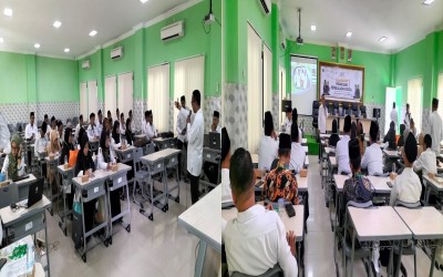 Naik Kelas Digital! Guru MIN 1 Sumenep Tingkatkan Kompetensi Lewat Workshop Inovatif