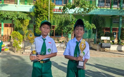 Naayif Fata Juara 1, Rusyda Mar'is Juara 2: Duo Pendekar MIN 1 Kuasai Kejurcab Pagar Nusa Kabupaten Sumenep