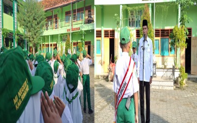 MIN 1 Sumenep Laksanakan Upacara Peringatan Hari Kebangkitan Nasional ke-117