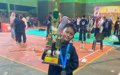 Naayif Fata Abdillah, Siswa MIN 1 Sumenep Raih Juara 2 Pencak Silat IPSI Madura 2026